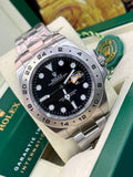 ROLEX EXPLORER II BLACK DIAL