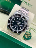 ROLEX SUBMARINER BLACK DIAL