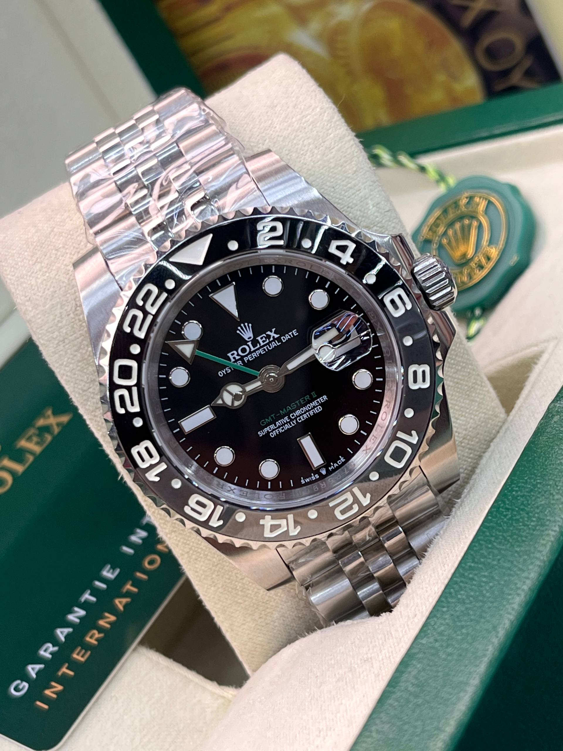 ROLEX GMT MASTER II BRUCE WAYNE