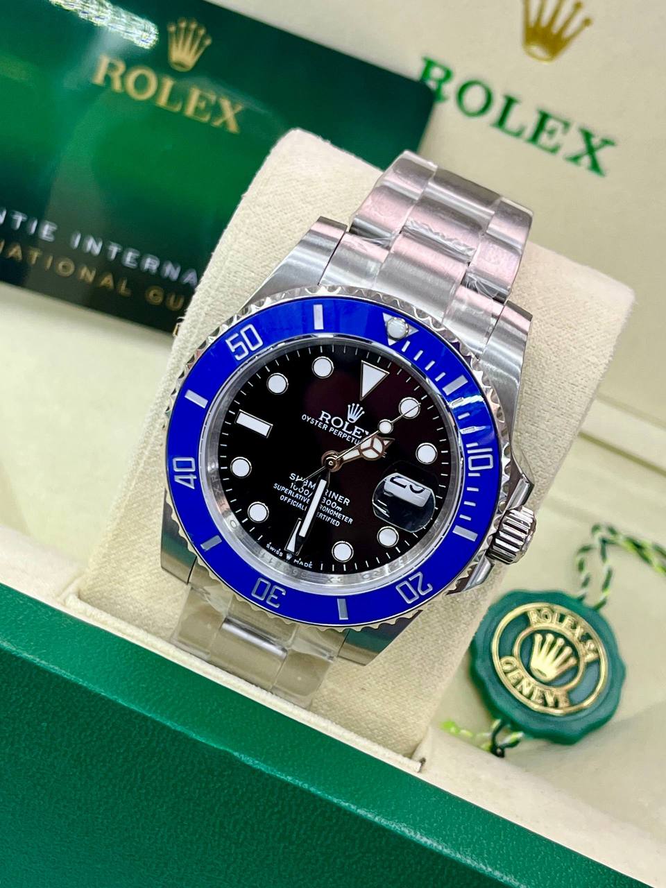 ROLEX SUBMARINER COOKIE MONSTER