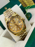ROLEX DATEJUST FULL GOLD