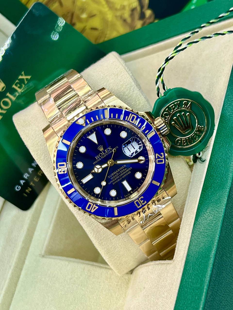 ROLEX SUBMARINER BLUESY
