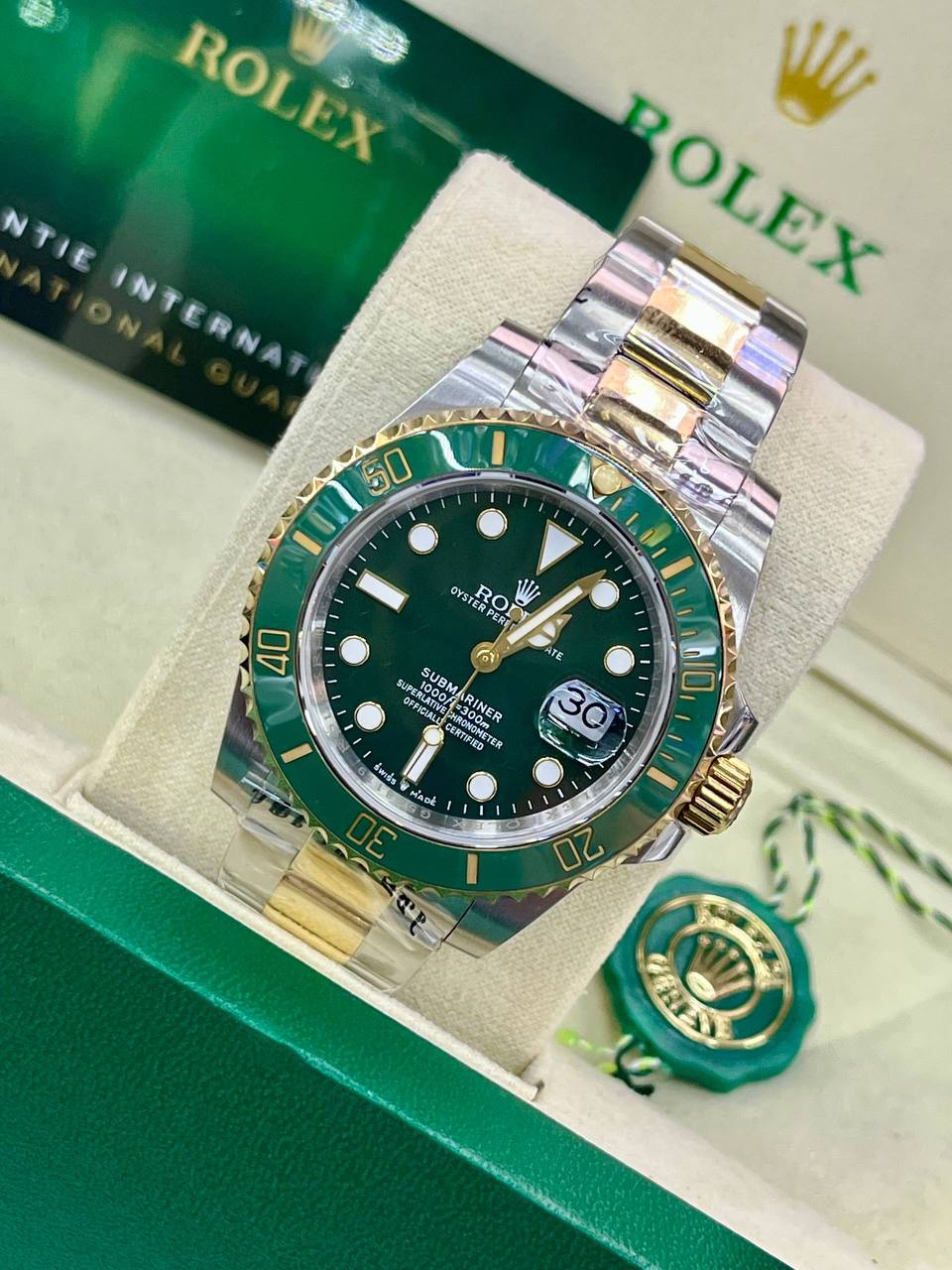 ROLEX SUBMARINER STARBUCKS