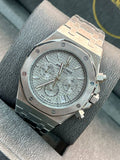 AUDEMARS PIGUET CHRONO RHODIUM
