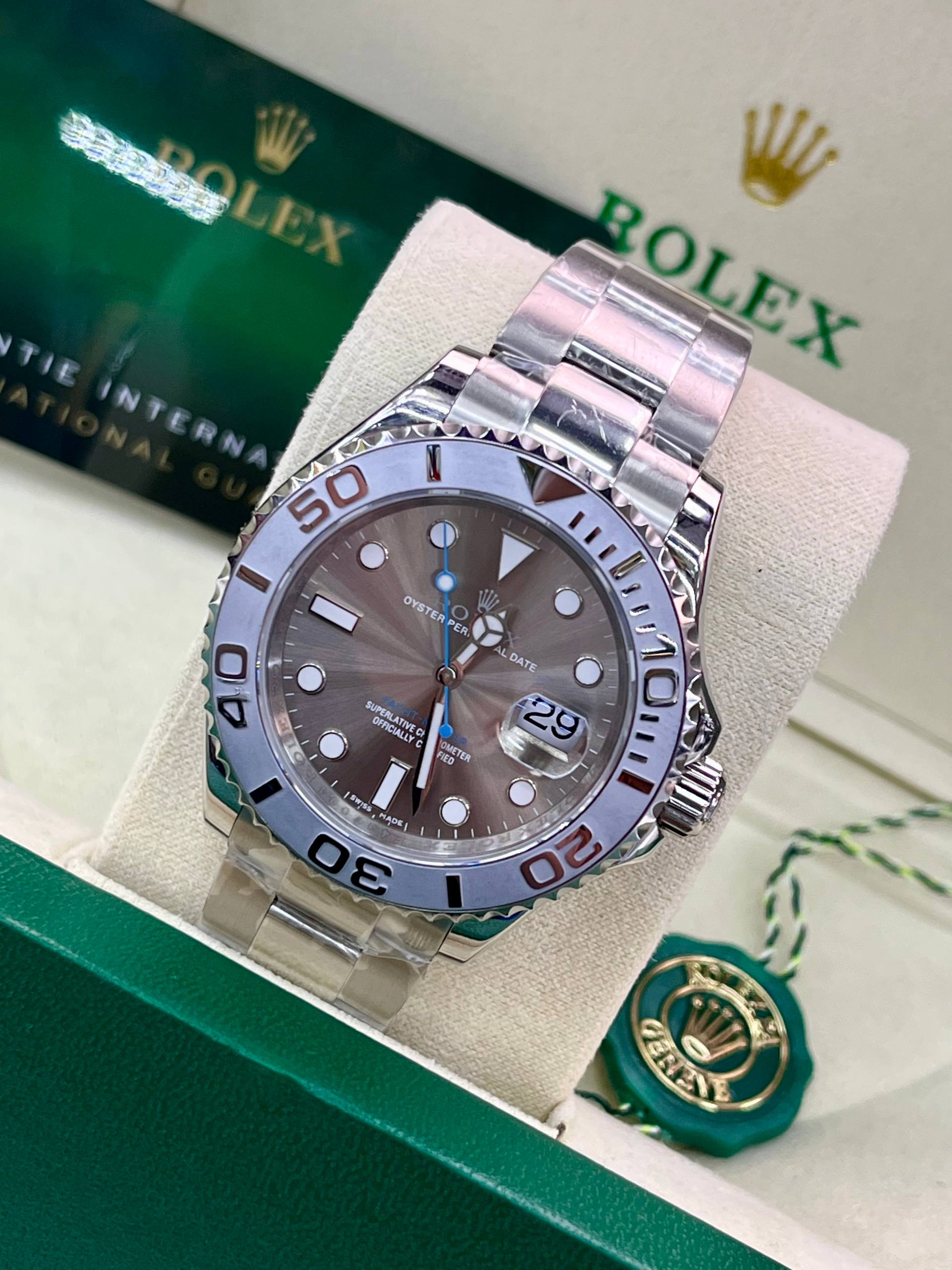ROLEX YACHT-MASTER PLATINUM