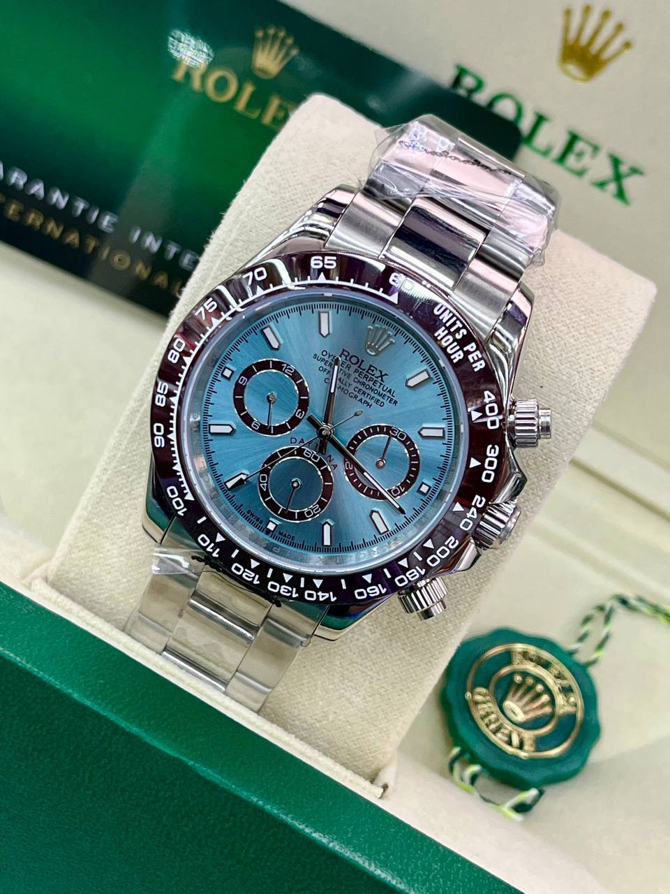 ROLEX DAYTONA ICE BLUE ARABIC