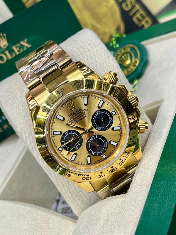 ROLEX DAYTONA BLACK GOLD