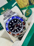 ROLEX GMT MASTER II PEPSI