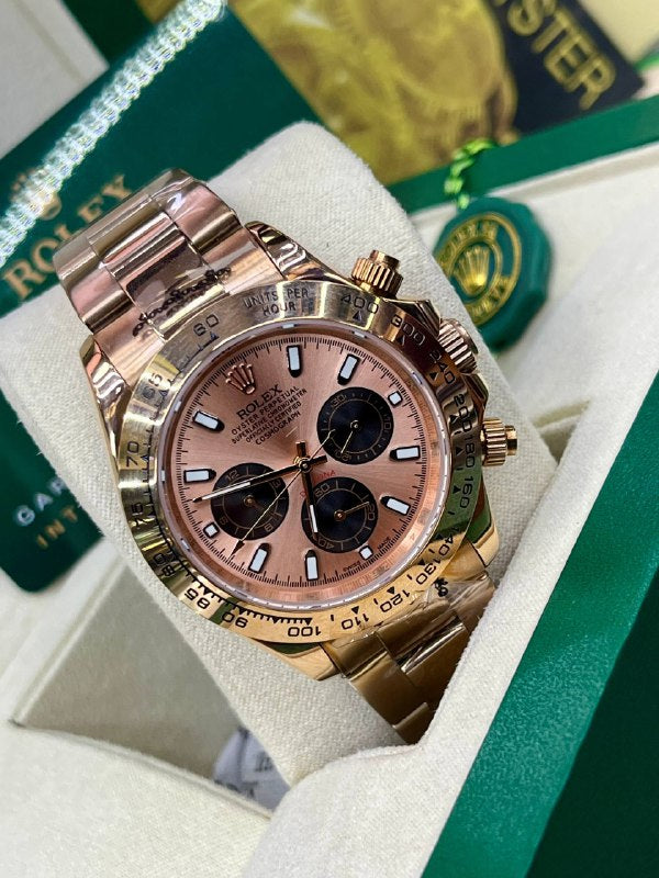ROLEX DAYTONA ROSE GOLD