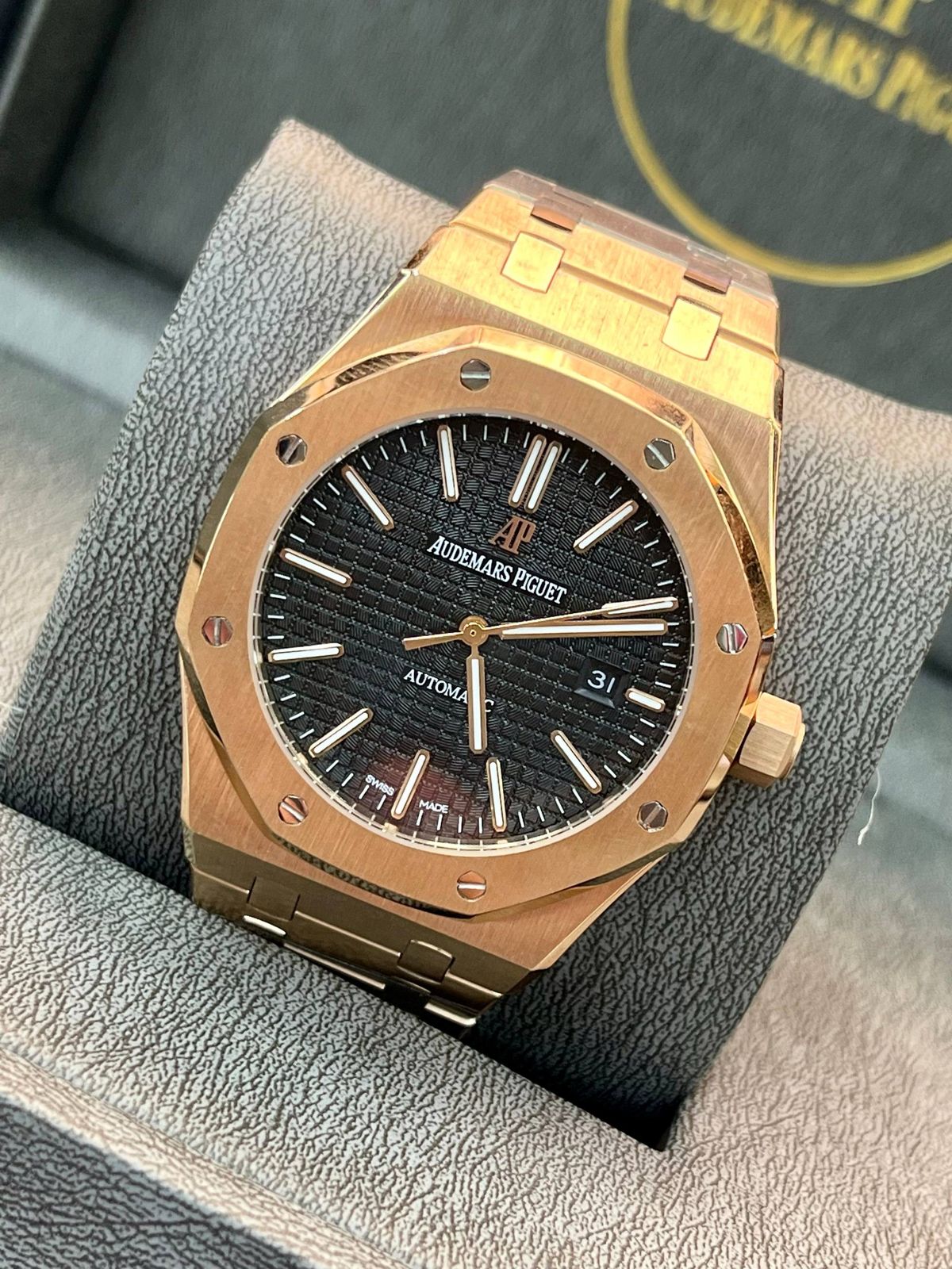 AUDEMARS PIGUET ROYAL OAK CHRONO BLACK