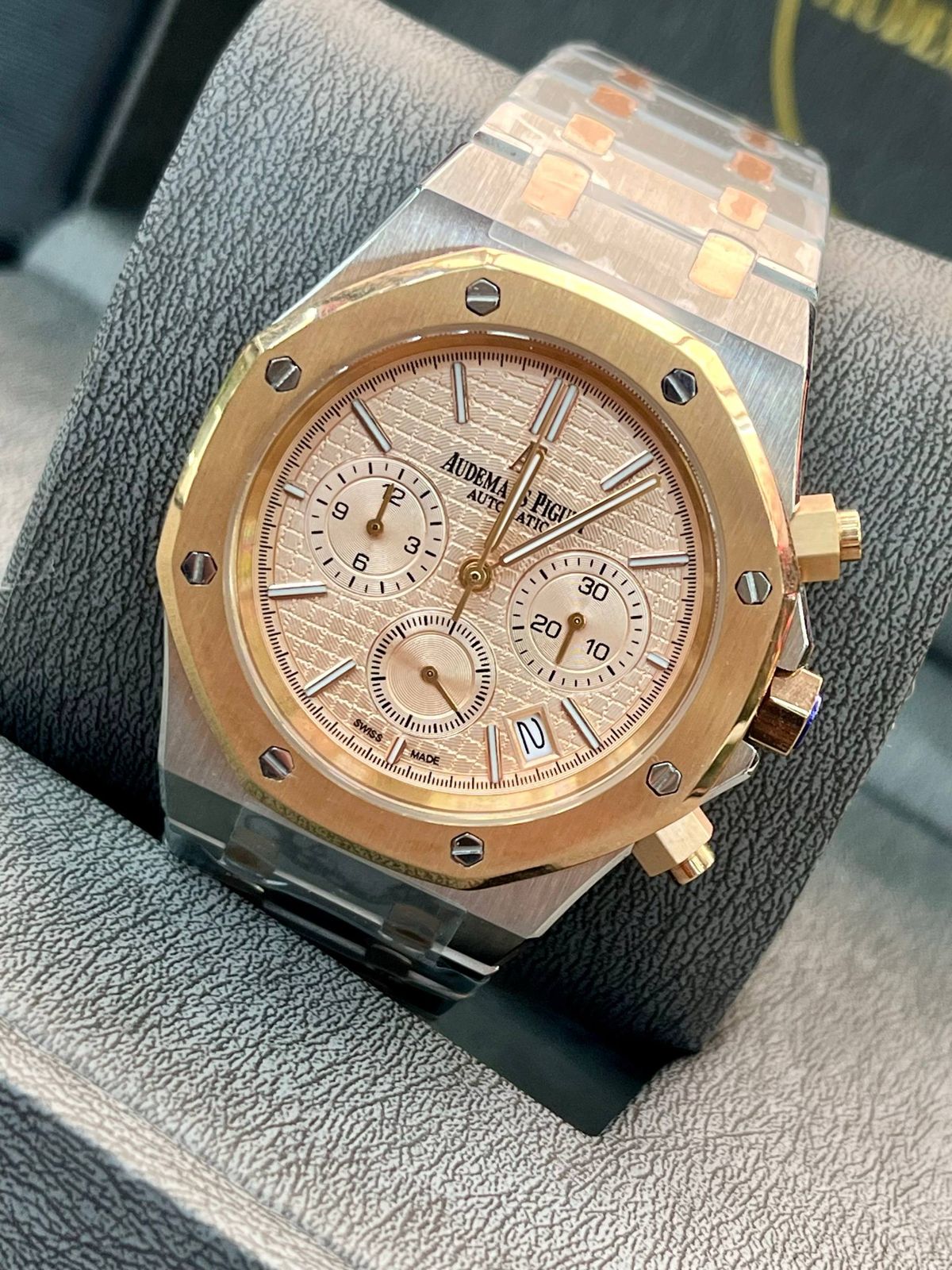 AUDEMARS PIGUET ROYAL OAK CHRONOGRAPH DOBLE TONO