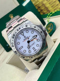 ROLEX EXPLORER II WHITE DIAL