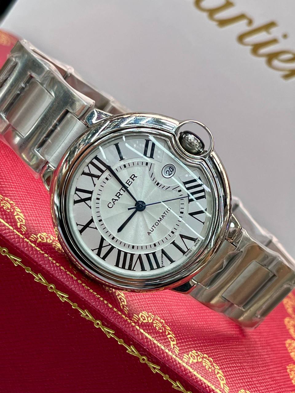 CARTIER BALLON BLEU WHITE
