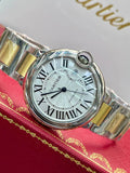 CARTIER BALLON BLEU DOS TONOS