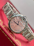 CARTIER BALLON BLEU ROSE GOLD